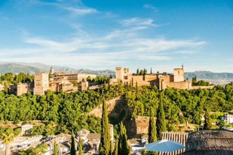 Granada City Train 1 or 2-Day Hop-On Hop-Off Ticket 2-Day Ticket