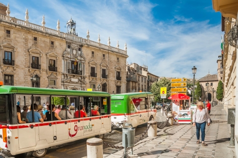 Granada City Train 1 or 2-Day Hop-On Hop-Off Ticket 1-Day Ticket