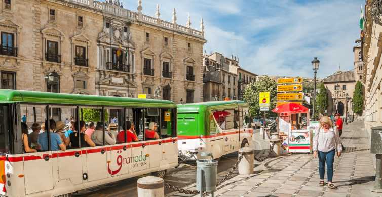 Granada City Train 1 or 2-Day Hop-On Hop-Off Ticket