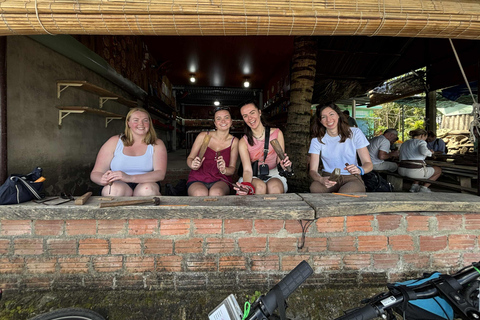 Hoi An: Sunrise Motorbike Tour in Hidden Villages & Coffee