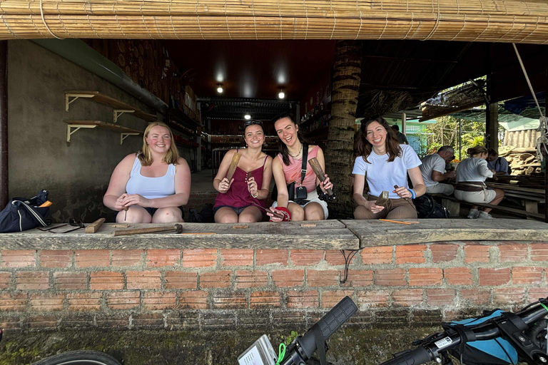 Hoi An: Sunrise Motorbike Tour in Hidden Villages & Coffee