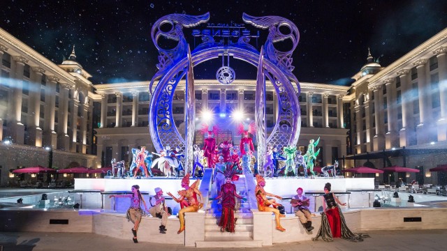 Visit From Alanya Land Of Legends Night Show with Pickup in Alanya