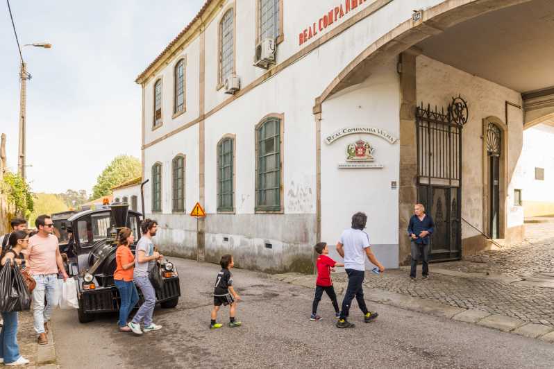 train wine tour porto