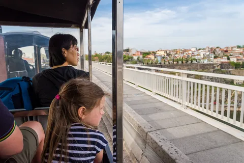 Porto: Magic Train Tour und Portweinverkostung