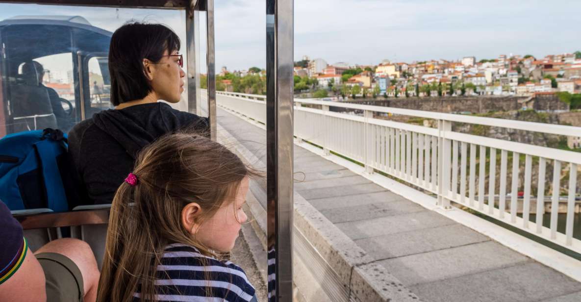 Porto : visite en train magique et dégustations de Porto