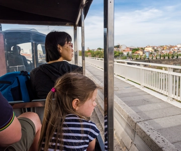 Porto: Magic Train Tour and Port Wine Cellar with Tastings