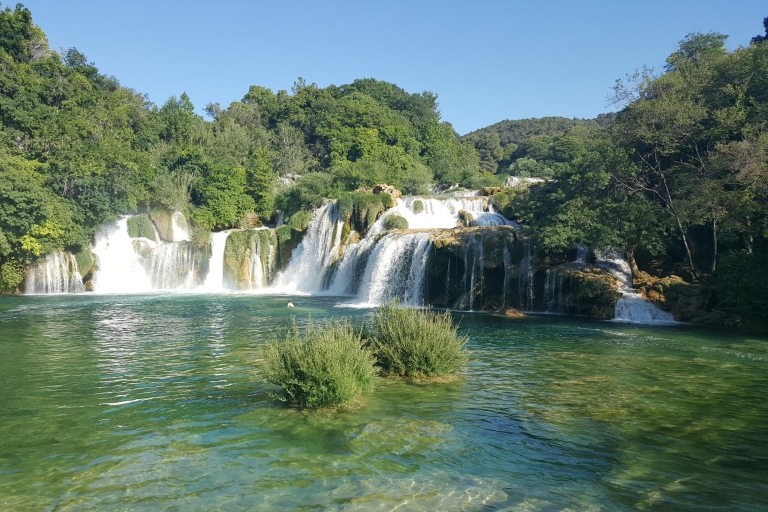 Ze Splitu lub Trogiru: Wycieczka do Parku Narodowego KrkaZ Trogiru