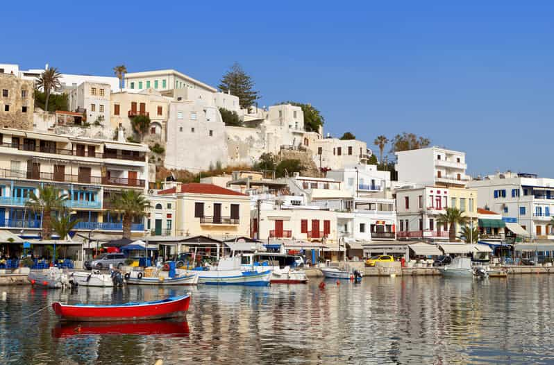 tour de ville naxos