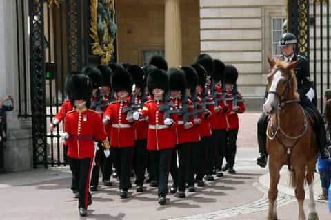 londra tour a piedi del cambio della guardia