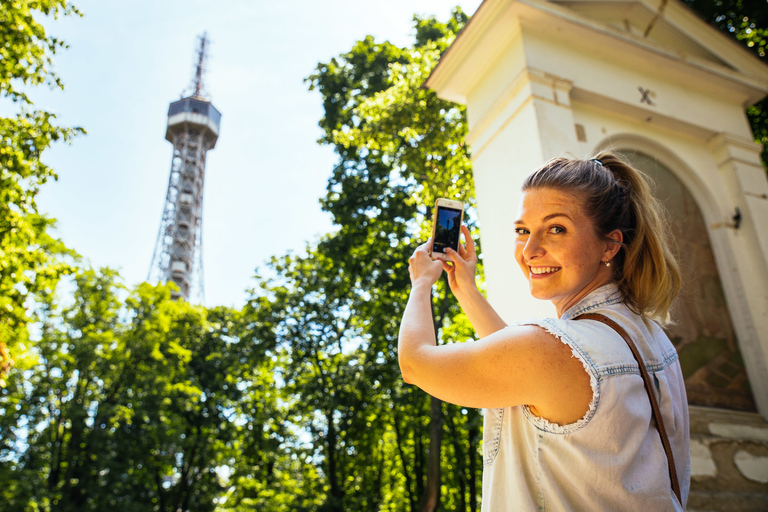 Praag: 1,5 uur durende privé kick-starttour met een local1,5 uur durende privé kick-starttour met een local