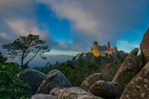Sintra and Cascais Small Group Full-Day Tour from Lisbon