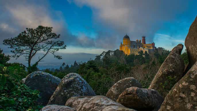 sintra and cascais small group fullday tour from lisbon
