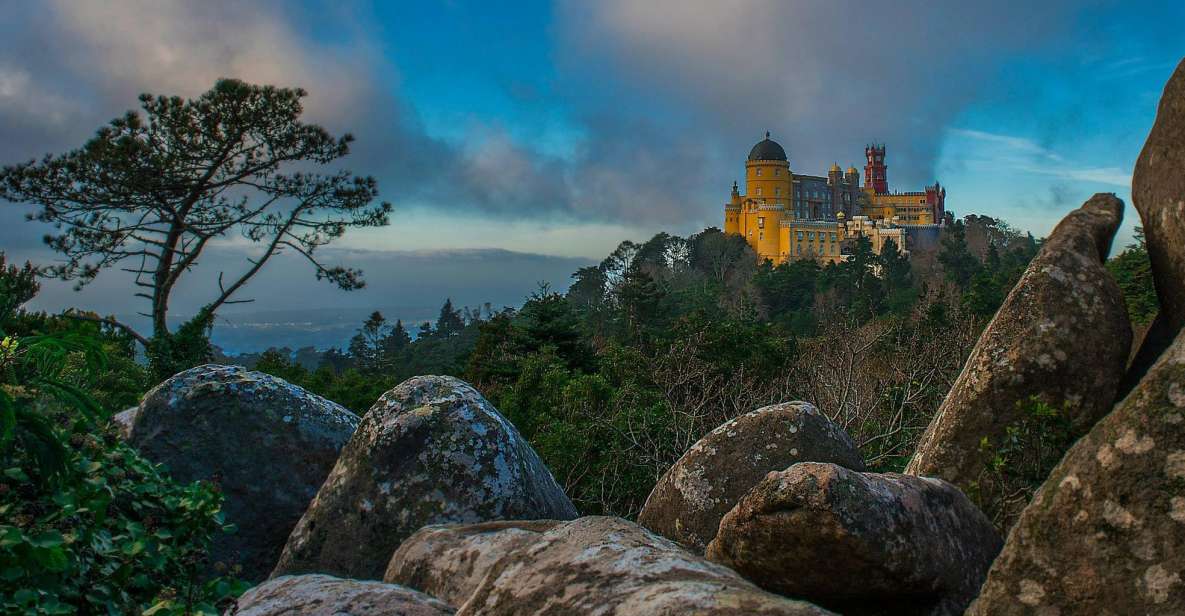 From Lisbon: Sintra and Cascais Small Group Full-Day Tour