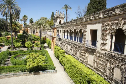 Sevilla Koninklijk Paleis en Game of Thrones Tour