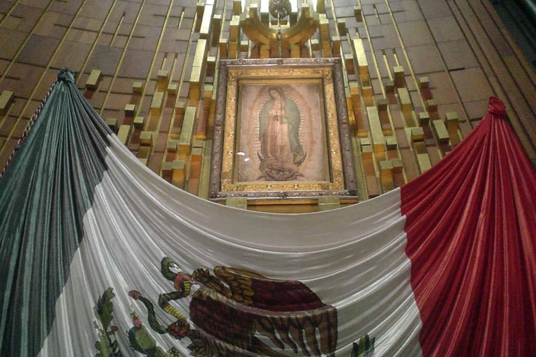 Mexico: visite de la basilique Notre-Dame de GuadalupeVisite privée
