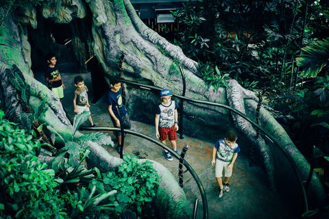 The Green Planet - Dubai's Unique Indoor Rainforest