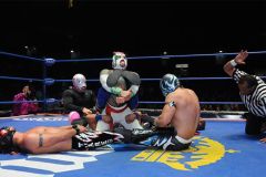 Cidade do México: Wrestling Tour
