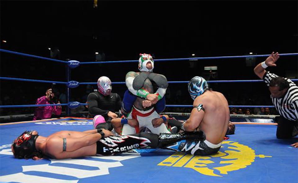 Cidade do México: Noite de Lucha Libre