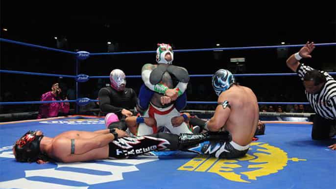 méxico city wrestling tour