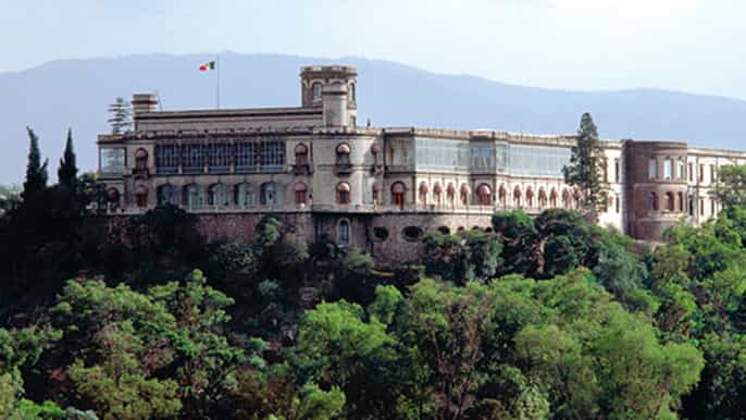 mexico city chapultepec castle and anthropology museum tour