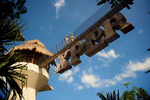 riviera maya fullday adventure park entry