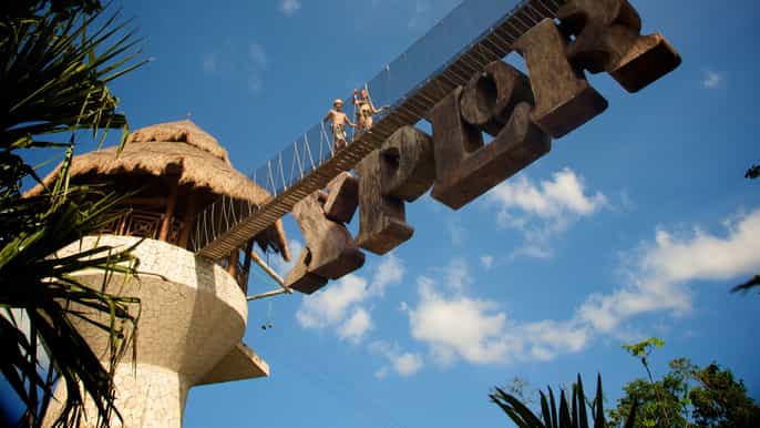 entrada no riviera maya adventure park