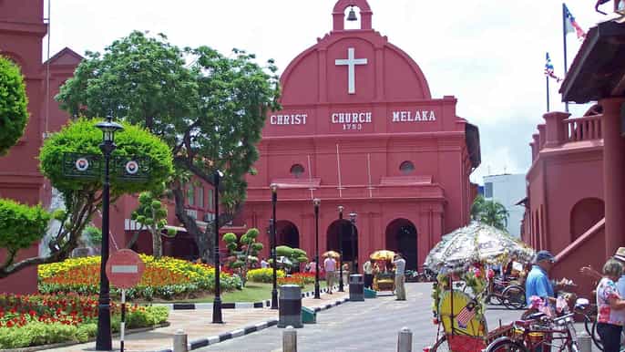 private tour historical malacca day tour from kuala lumpur
