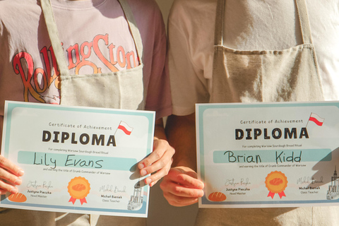 Warsaw: Bake Sourdough Bread & Taste Real Polish Food