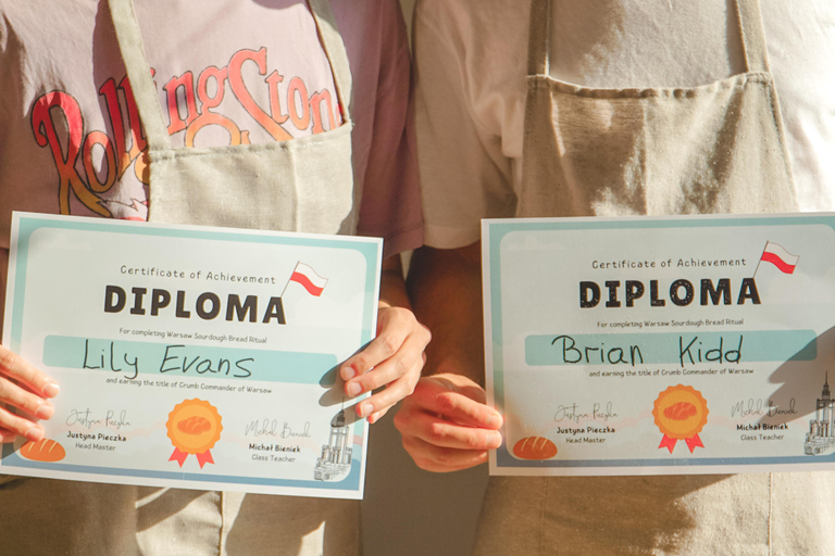 Warsaw: Bake Sourdough Bread & Taste Real Polish Food