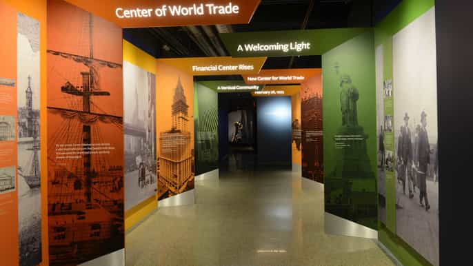 billett til 9/11 tribute museum