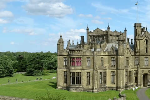 Recorrido en coche por Nidderdale con una APP