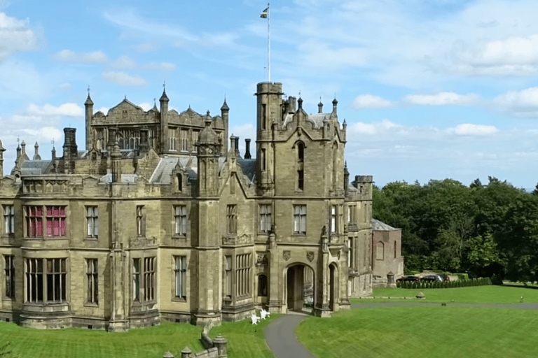 Recorrido en coche por Nidderdale con una APP