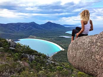 Escursione di un giorno a Wineglass Bay e al Parco Nazionale di Freycinet da Hobart
