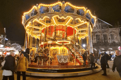 Bremen: Kulinarische Stadtführung mit Weihnachtsmarkt u. Schlachtezauber