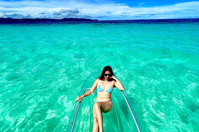 Boracay: Shared Trimaran Ocean Party with Live DJ Onboard