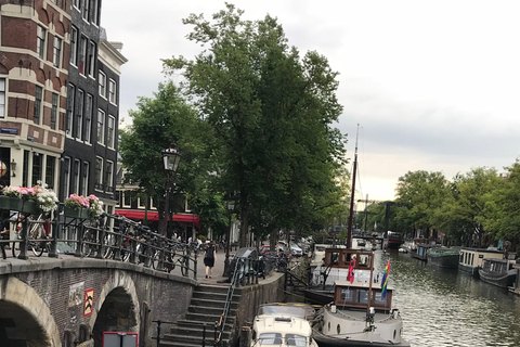 Amsterdam bike tour with a local French-speaking guide!