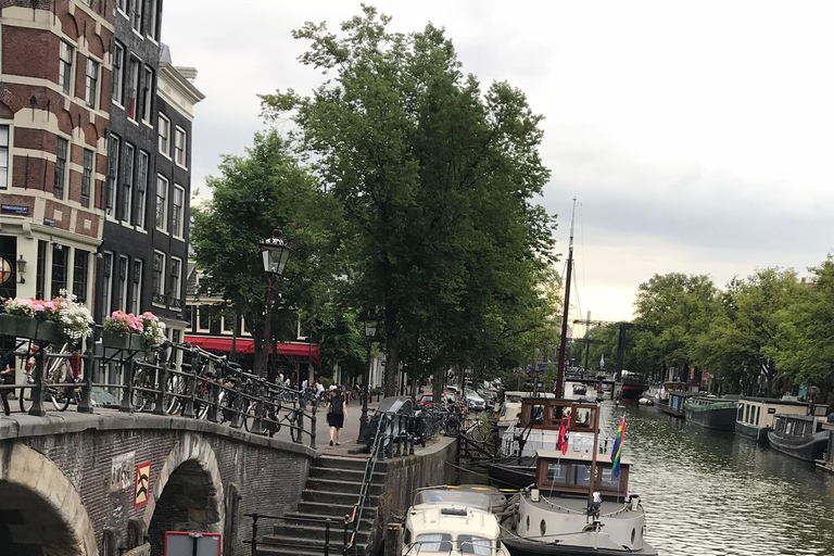 Passeio de bicicleta em Amsterdã com um guia local que fala francês!