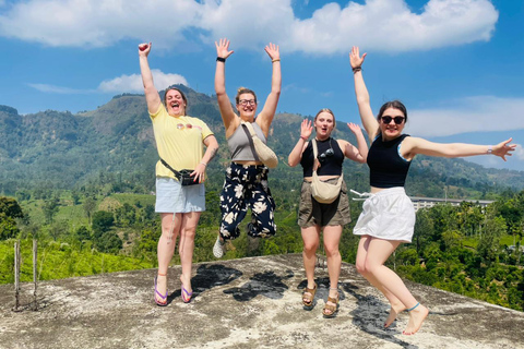 Sri Lanka Your Way: Private Custom Tour with Local Guide Hidden Kingdoms: Yapahuwa & Forgotten Temples Car Tour