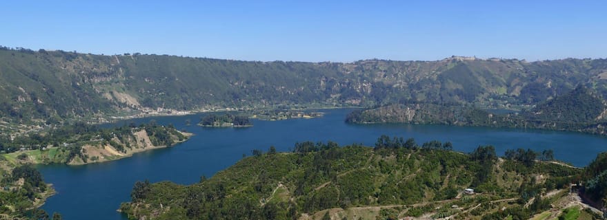 Vues imprenables sur le lac du cratère Wonchi, une excursion privée d'une journée