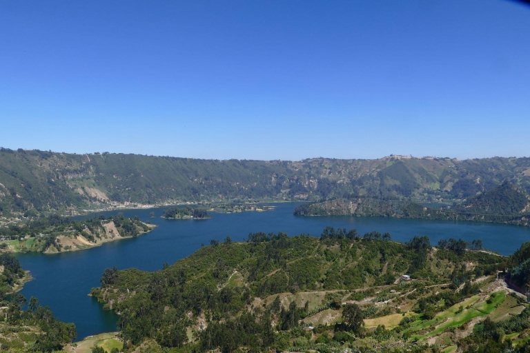 Impresionantes Vistas Lago Cráter Wonchi una excursión de un día en privado