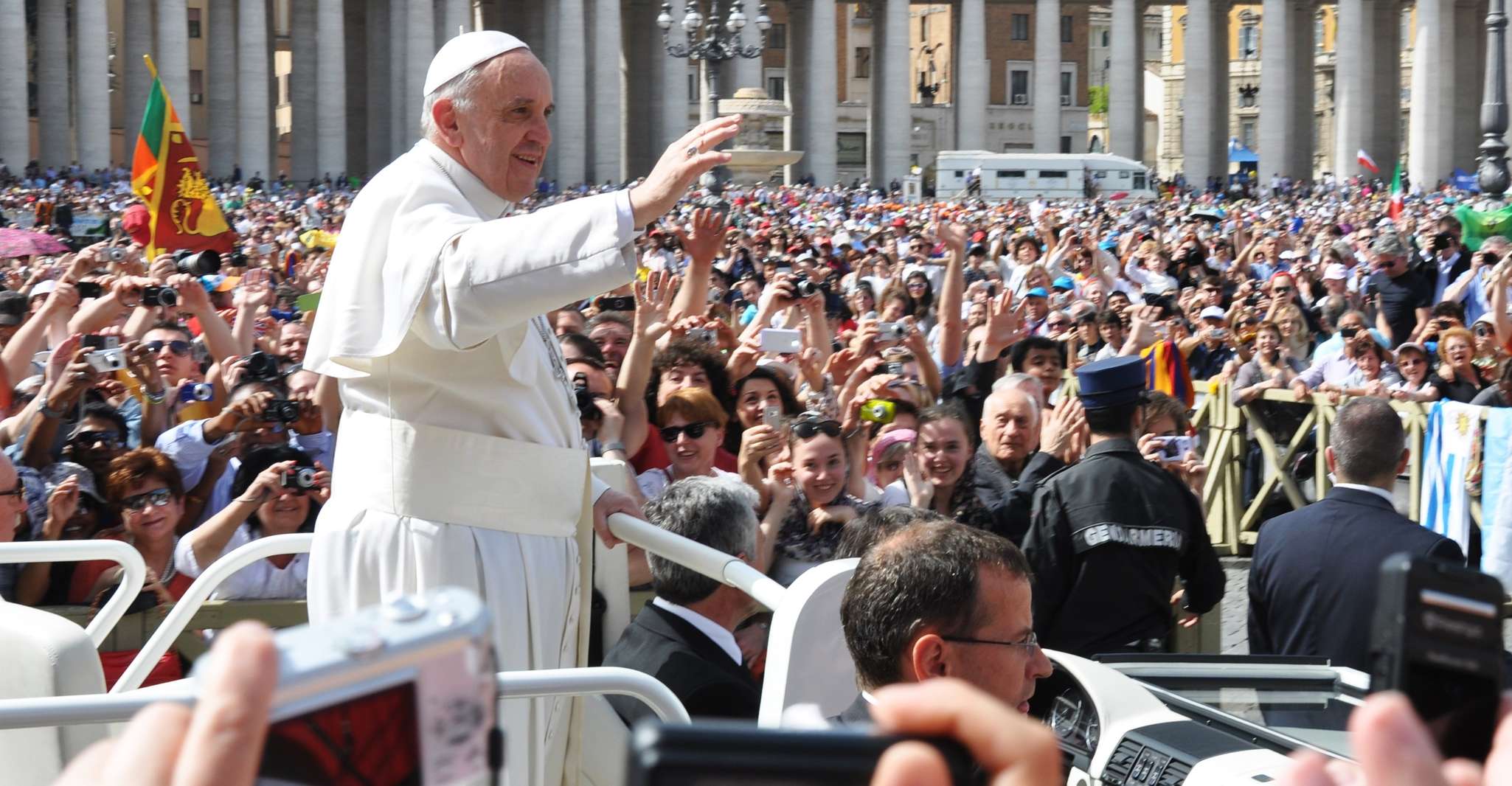 Rome, Audience Pope Francis with Tour Guide | Guided Tour in Rome