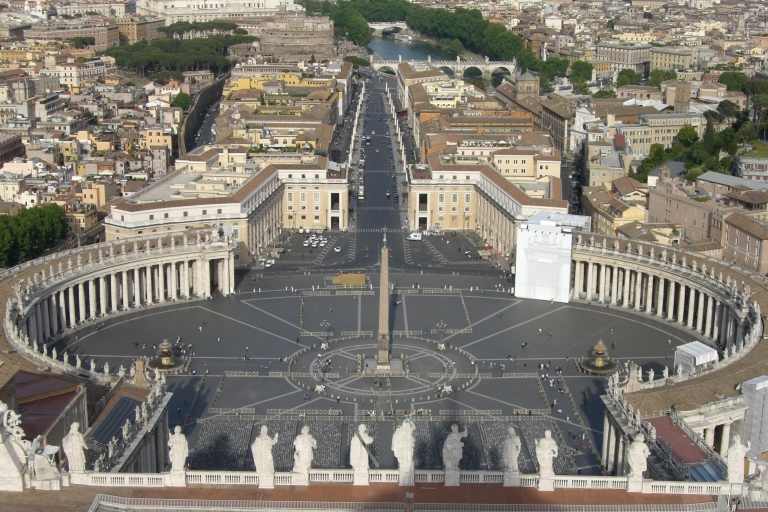 Rome : audience du pape François avec guide touristiqueVisite de groupe en espagnol