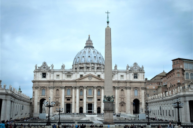 Rome: publiek paus Franciscus met gidsGroepstour in het Engels