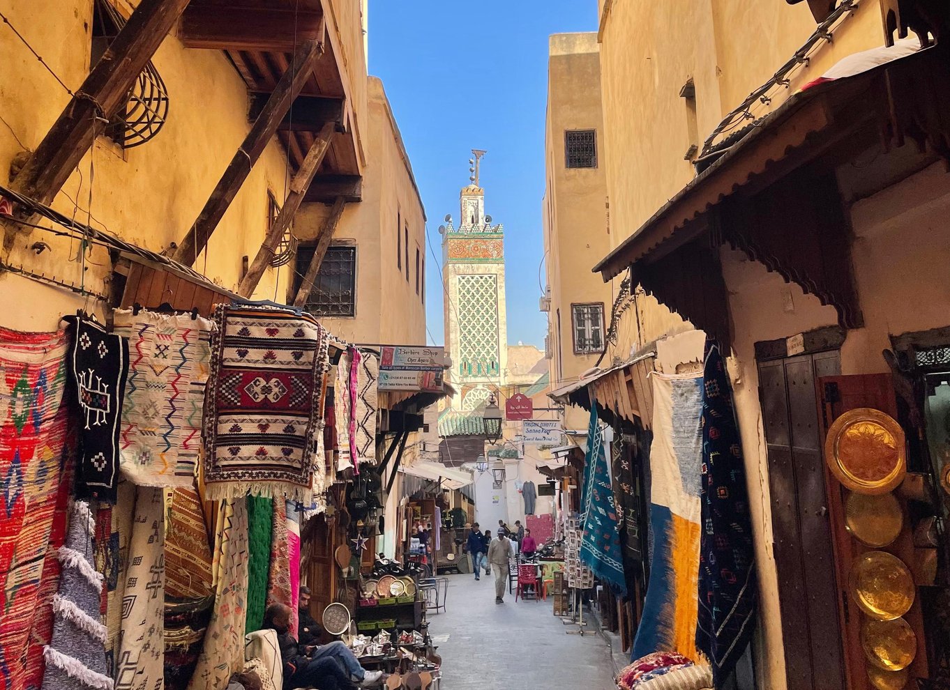 Fez: Guidet tur i medinaen med en lokal
