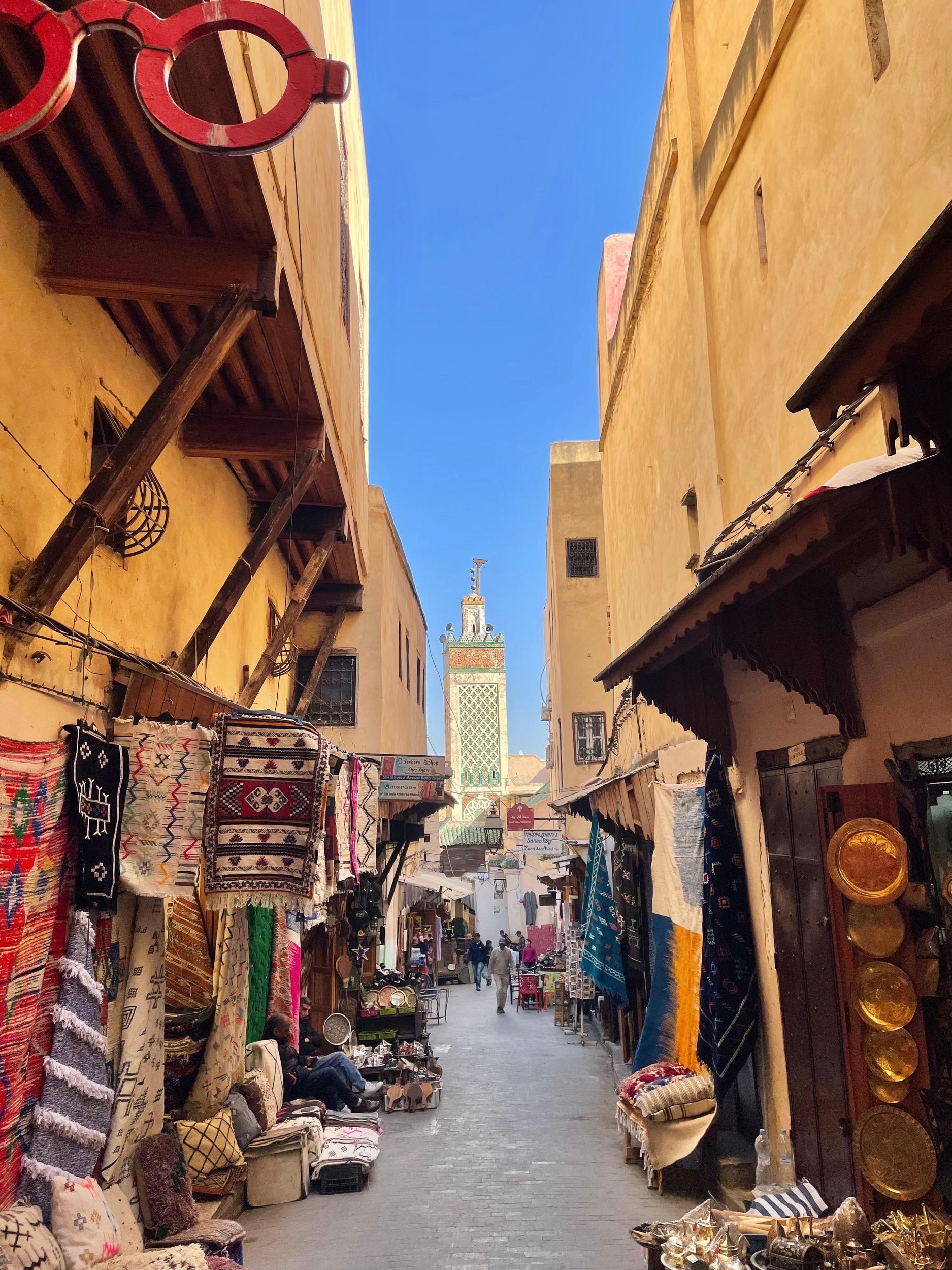 Fès: geführte Tour durch die Medina mit einem Einheimischen