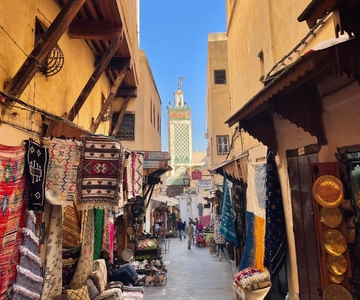 Fes: Tur ghidat al medinei cu localnici
