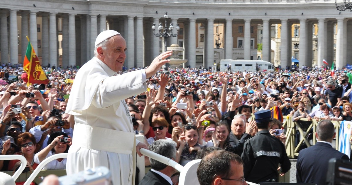 pope audience tour