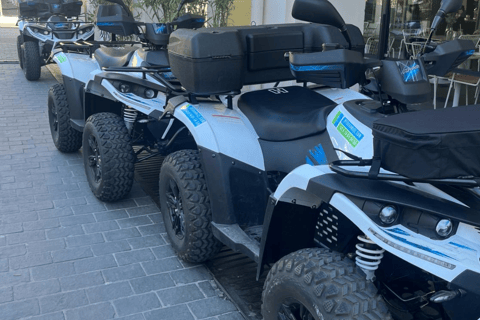 NIZZA IN QUAD ELETTRICO: tour panoramico da Nizza con merenda