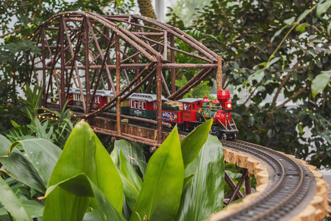 New Yorker Botanischer Garten: Holiday Train Show &amp; Glow TicketsHoliday Train Show Ticket