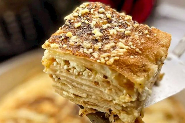 Tirana Guided Street Food Tour (6 Dishes, 1 sweet and drink) German speaking